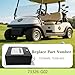 Legavigy 73326-G02 DC Motor Controller 36V 350A PDS Shunt Controller ITS Throttle Replaces EZGO TXT Year 2000 - 2009 Compatible with 73326G03/ 73326G04/ 73326G05/ 73326G06/ 73326G07