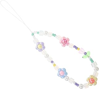 OSALADI Telefones Colhedores Alça De Corrente De Telefone Acessórios De Telefone Charme Charme De Celular Encantos De Telefone Cordão De Telefone Kawaii Alça De Pulso Pulseira De Telefone