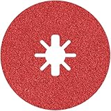 Bosch 1x Disque abrasif sur fibres PRO Metal R780 pour X-Lock (pour Acier, Acier inoxydabl...