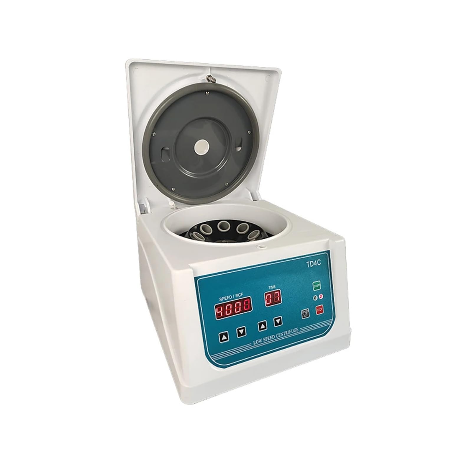 Centrífuga PRP eléctrica de lab de baja velocidad 0-4000RPM TD4C máquina centrífuga de escritorio con pantalla Digital ajustable Control de velocidad | 12X5/10ML