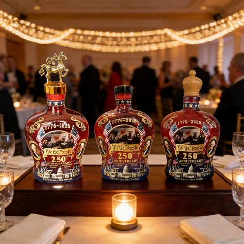 Flacons à liqueur art américain pour sublimer vos alcools