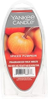 Yankee Candle Spiced Pumpkin 6 Pack Fragranced Wax Melts