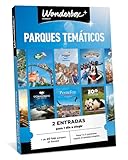 WONDERBOX Connect - Caja Regalo - Multi Parques Temáticos - 1 día - 1 a 3 entradas según el Parque - A Elegir Entre más de 20 Top Parques de Europa - Válido Durante 27 Meses