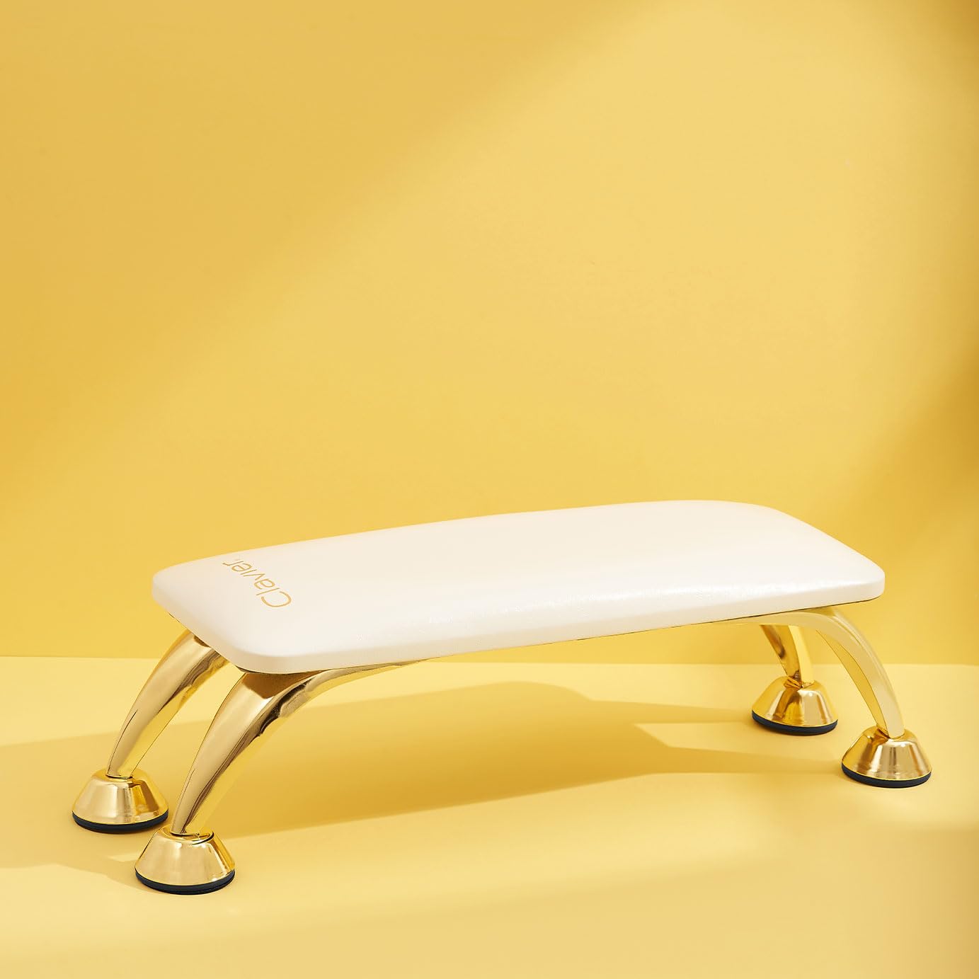 Clavier Poggiamano Per Unghie,Poggia Mani x Unghie,Cuscini Per Braccioli, Poggia Mani Estetista, Poggiamano Per Manicure, Poggiamano (BIANCO)