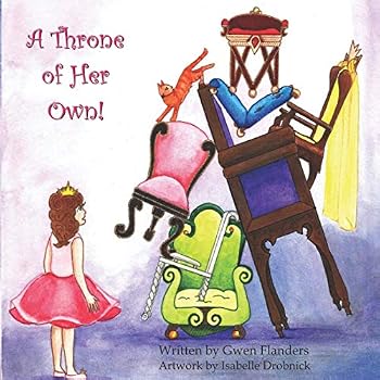 Paperback A Throne of Her Own Book