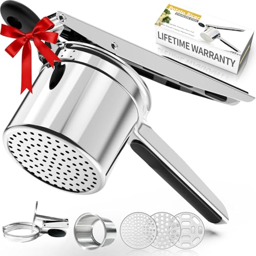 SPEENSUN Kartoffelpresse & Spätzlepresse aus...