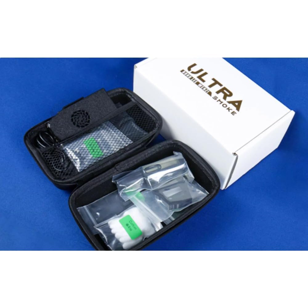ZQION Ultra Smoke - Ultimatives Rauchgerät Bühne Zaubertricks Gimmicks Professiona Magier Riesige Rauchmaschine Magia Werkzeug Zubehör