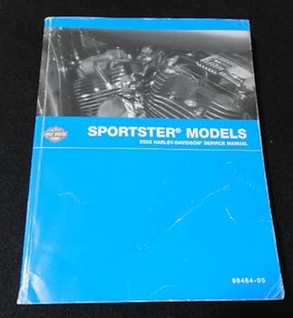 2005 Harley-Davidson Service Manual: Sportster Models