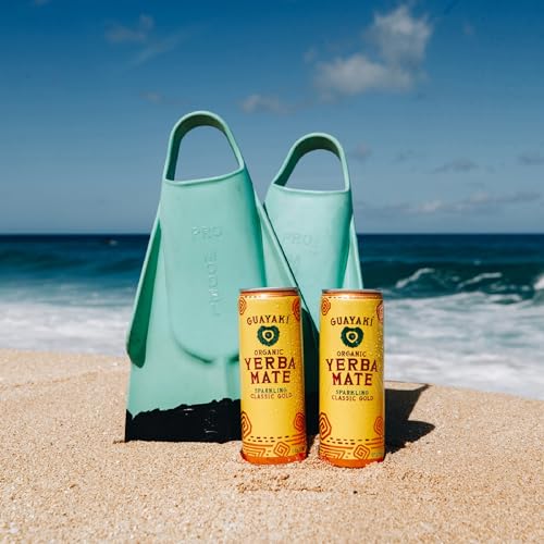 image for Guayaki Guayakí Yerba Mate, Sparkling Energy Drink Alternative, Organ