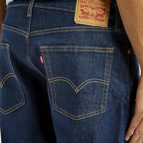 Image of Levi's Men's 513 Straight Fit Mid Rise Jeans
