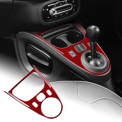 AIRSPEED Benz Smart 453 Fortwo Forfour �X�}�[�g �t�H�[�c�[ �t�H�[�t�H�[ 2016-2019��p �A�N�Z�T���[ ���� �p�[�c ���A�� �J�[�{���t�@�C�o�[ �Z���^�[�R���\�[���M�A�V�t�g�m�u�p�l���g�����J�o�[ �X�e�b�J�[