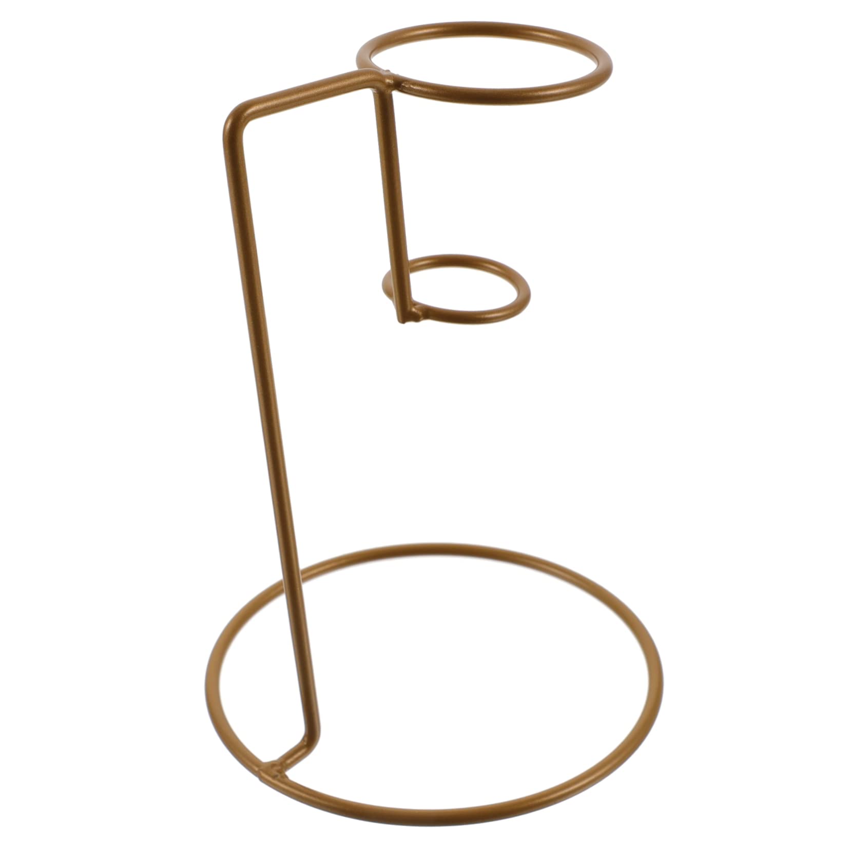 UTHCLO Iron Ice Cream Cone Holder Single Head Tabletop Display Stand for Ice Cream Cones Design for Restaurants Shops and Events for Better Display and Storage