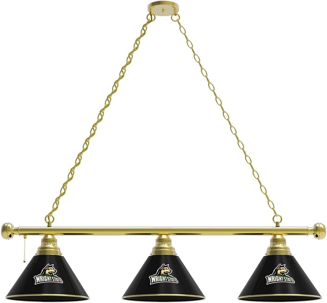 HBS Wright State 3 Shade Billiard Light by The Holland Bar Stool Co.