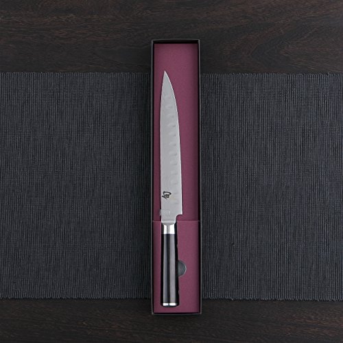 Amazon｜貝印 旬 Classic スライスナイフ 包丁 225mm ディンプル 日本