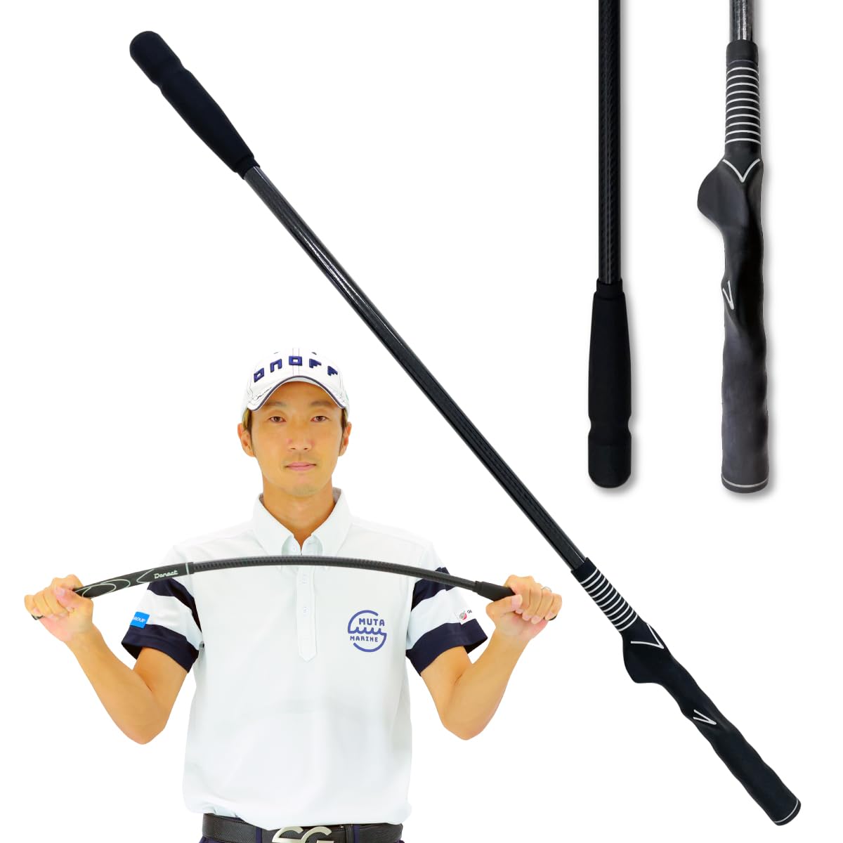 Amazon | 【重永亜斗夢プロ愛用】Danact ゴルフ練習器具 スイング