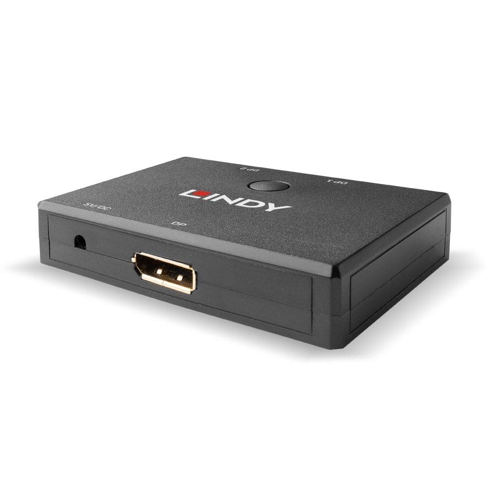 Image secondaire de LINDY Switch DisplayPort 1.2 Bidirectionnel 2 Ports