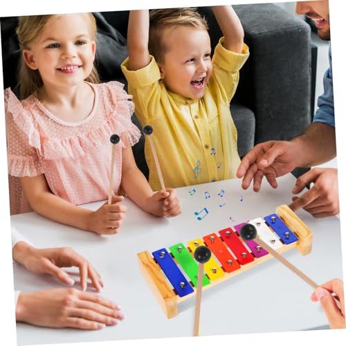 Baquetas para Tambor de Lengua YARNOW Ethereal de Madera miniatura 6