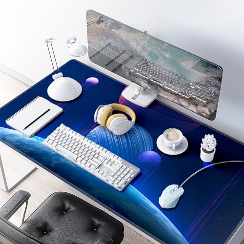 Tapis de souris 1000x500 mm LL-COEUR pour protéger la table de bureau
