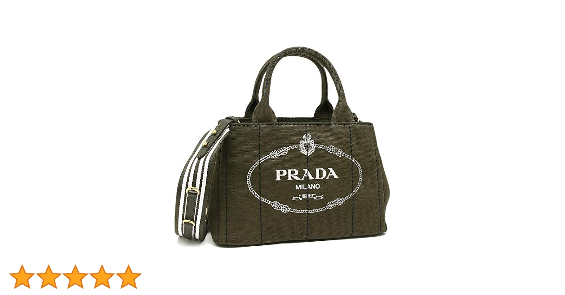 PRADA トートバッグ PRADA プラダ トートバッグ レディース ブラック 1BG354 V B1M