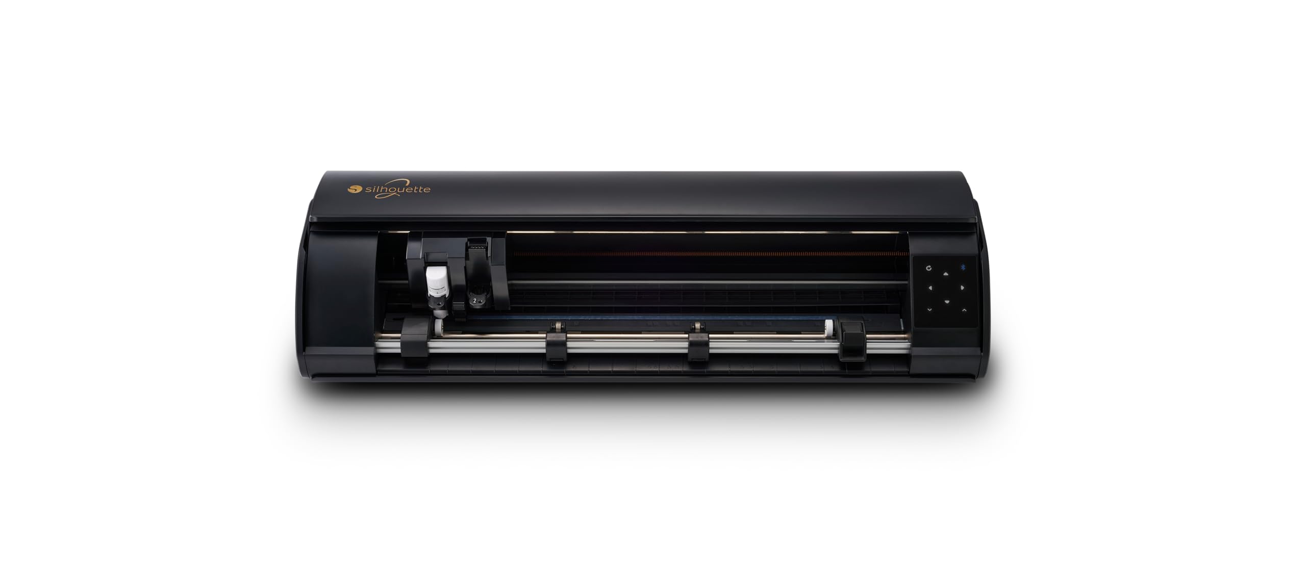 Silhouette CAMEO 5 Alpha (α) PLUS Macchina da Taglio, 38,1 cm, Nero Opaco