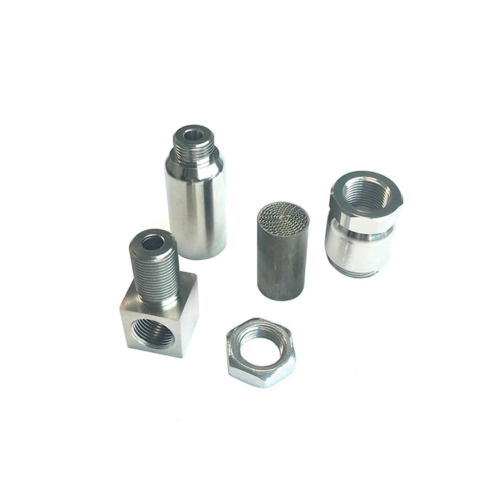 Sensor De Oxígeno Para Motores Espaciador Para Sensor De Oxígeno O2 De Coche M18x1 5 Con Limpiador De Convertidor Catalítico Micro