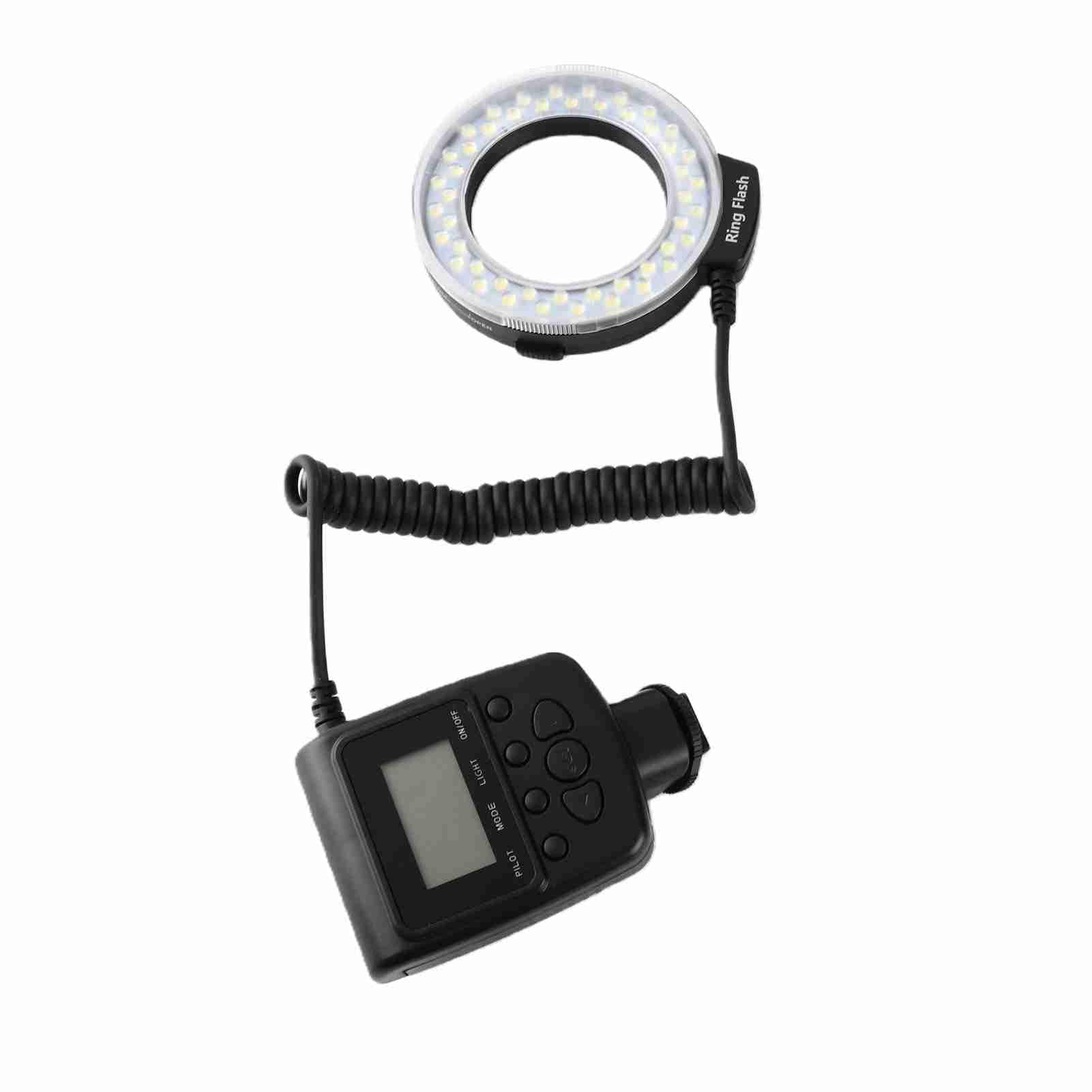CCYLEZ Anello Luminoso LED Portatile per Fotografia Professionale con 7