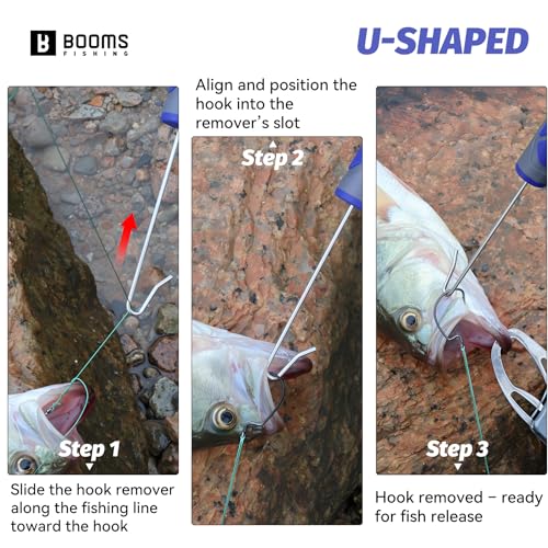 Booms 2-Pack 7-Inch Portable Dehookers