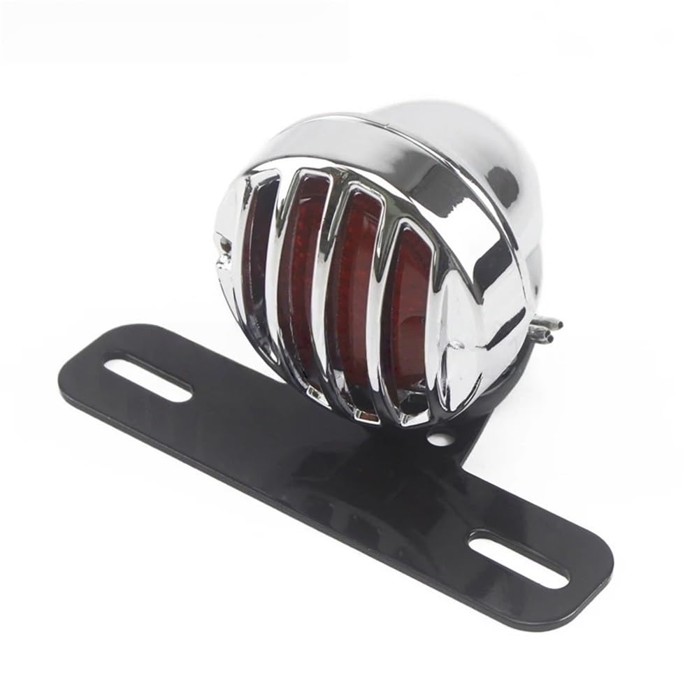 Freno luces trasero 12V para motocicletas vintage Dyna Bobber Chopper 8
