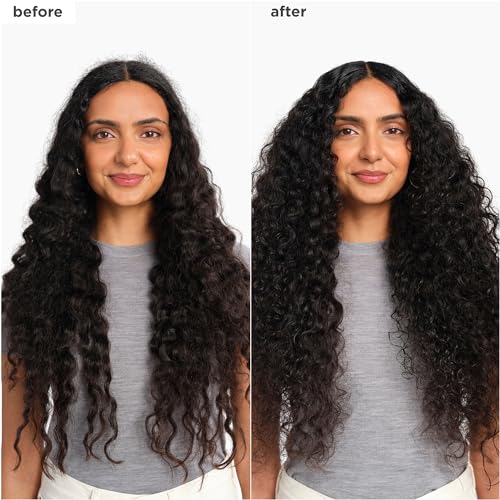 Briogeo Style + Treat™ Yuzu + Plum Oil Air Dry Hair Styling Cream, Dries Soft, Enhance Natural Hair, Vegan, 118ml - Image 4