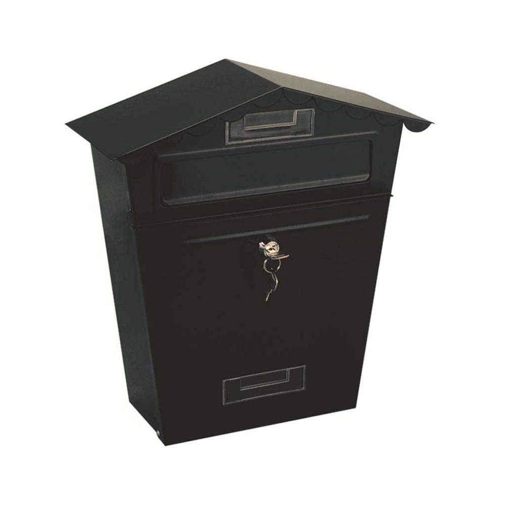 Boîte aux lettres extérieure étanche et verrouillable pour maison
