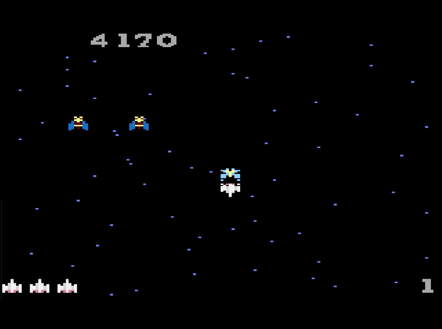 GALAGA 7800 – Atari 7800 Game Cartridge