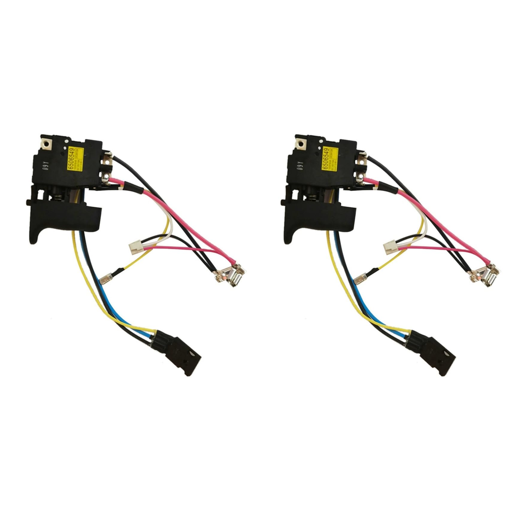 Teuypty 2X 638882-6 6506549 638883-4 Rotary Hammer Drill Switch For Dhr202, Dhr162