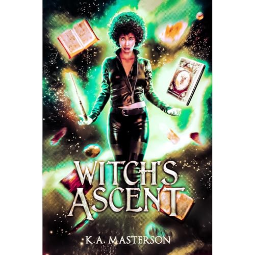 Witch's Ascent (Forbidden Love Paranormal Romantasy) by K.A. Masterson episode artwork
