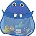 Ana Wiz - Organizer per il bagno, per giocattoli, vari disegni, blu Walrus, 0,03 ml