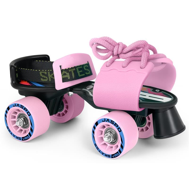 Kids G-Force Adjustable Roller Skates (Pink, Junior (Up-To 5 Years Age Groupoutdoor Wheel)