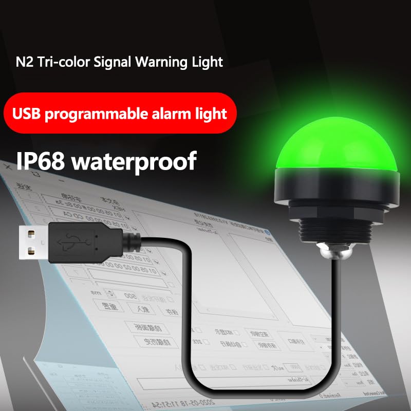 Usb Programmable Light Snapklik.com : Programmable USB 3-Color Signal Light ERP Software ...