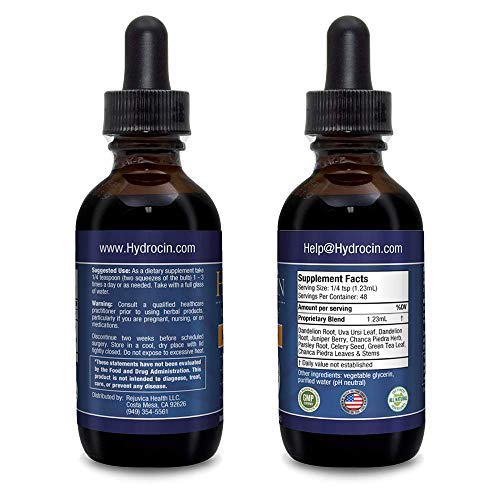 Diuretics for Water Retention Supplement Hydrocin Healthy Water