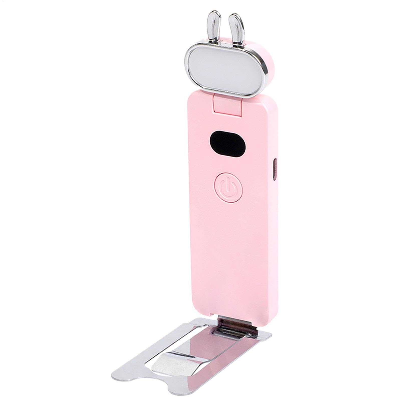 Luce lettura a clip Pieghevole Ricaricabile Luminosità Regolabile | Luce Da Lettura USB Per Amanti Dei Libri Per lettura notturna, campeggio, viaggio, ufficio, dormitorio, studio, hotel,