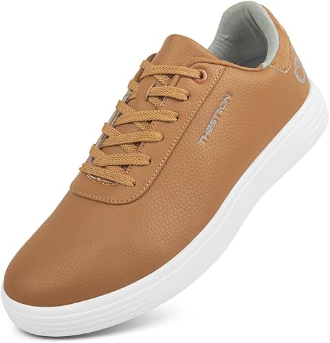 THESTRON Men's Golf Shoes Comfortable Non Slip Men Casual Sport Shoes for Golfin