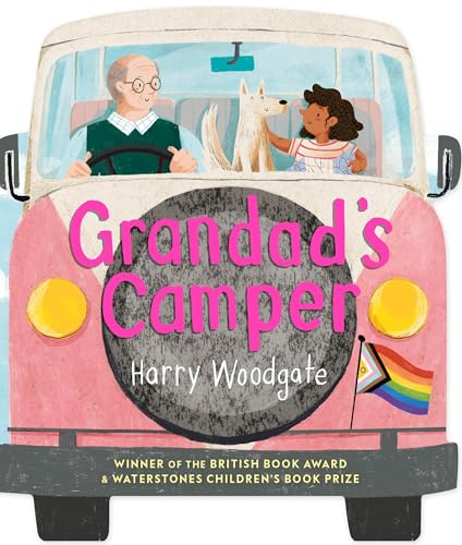 Grandad's Camper: A shaped board book for children that celebrates LGBTQIA+ families