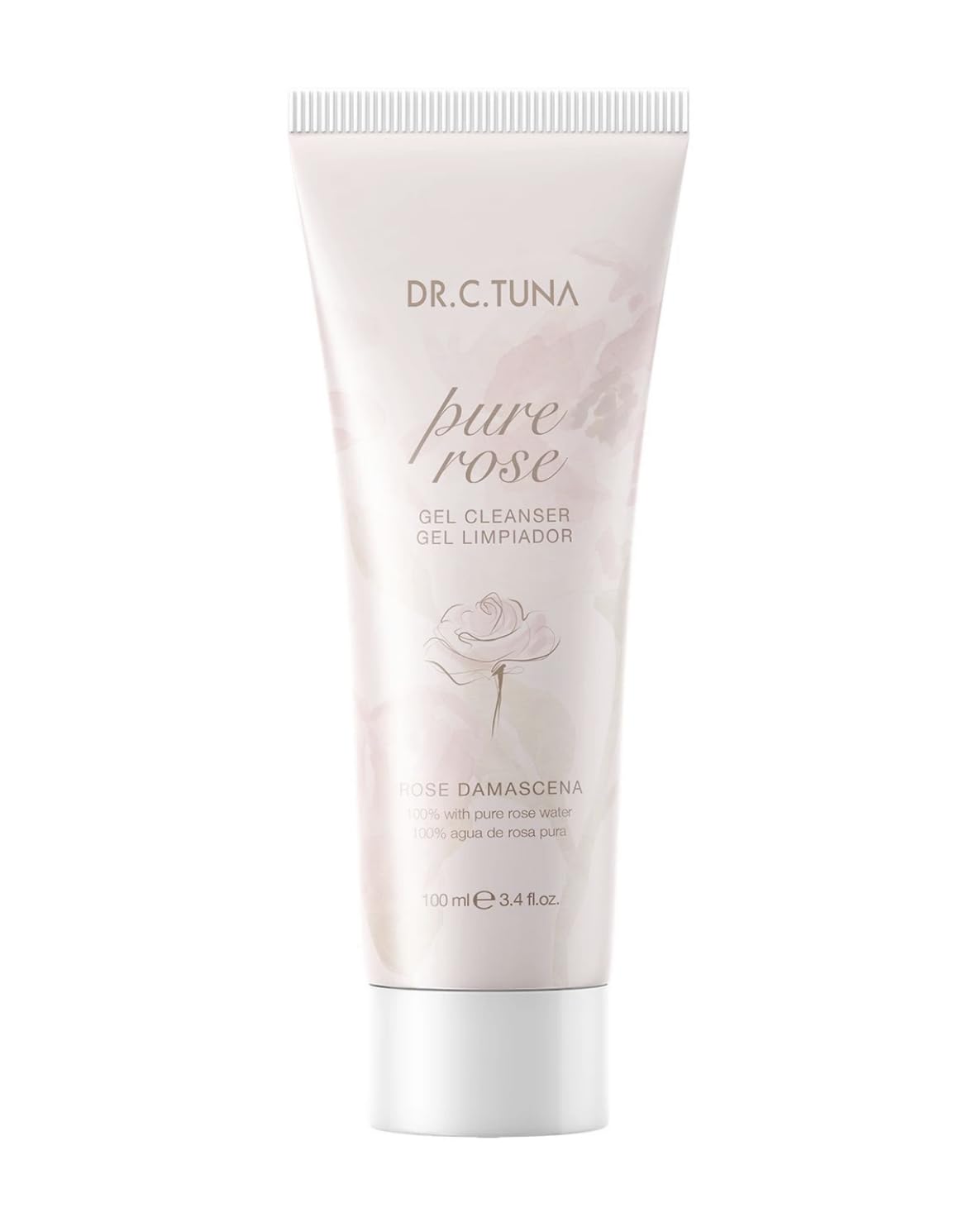 FARMASi Dr. C. Tuna Pure Rose Skincare Set Face Cream Toner Spray Cleansing Gel Hydrating Daily Care Set