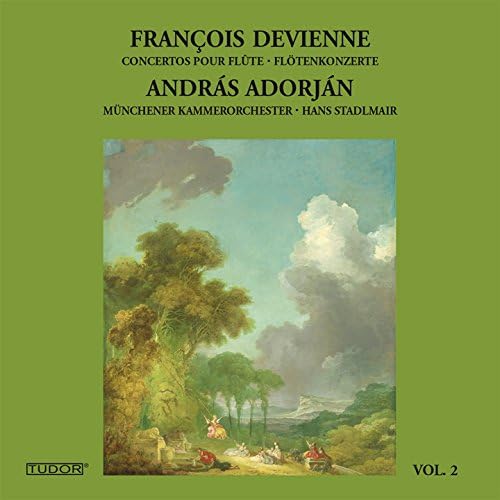 Spiele Devienne Concertos pour flûte, Vol. 2 von Adorján András auf