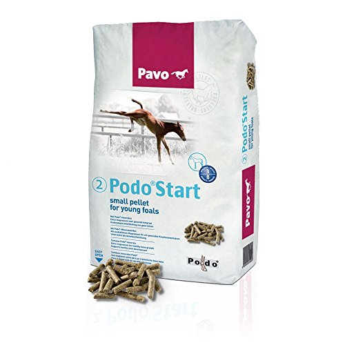 PIENSO POTROS EN DESTETE PAVO PODO START 20 KG