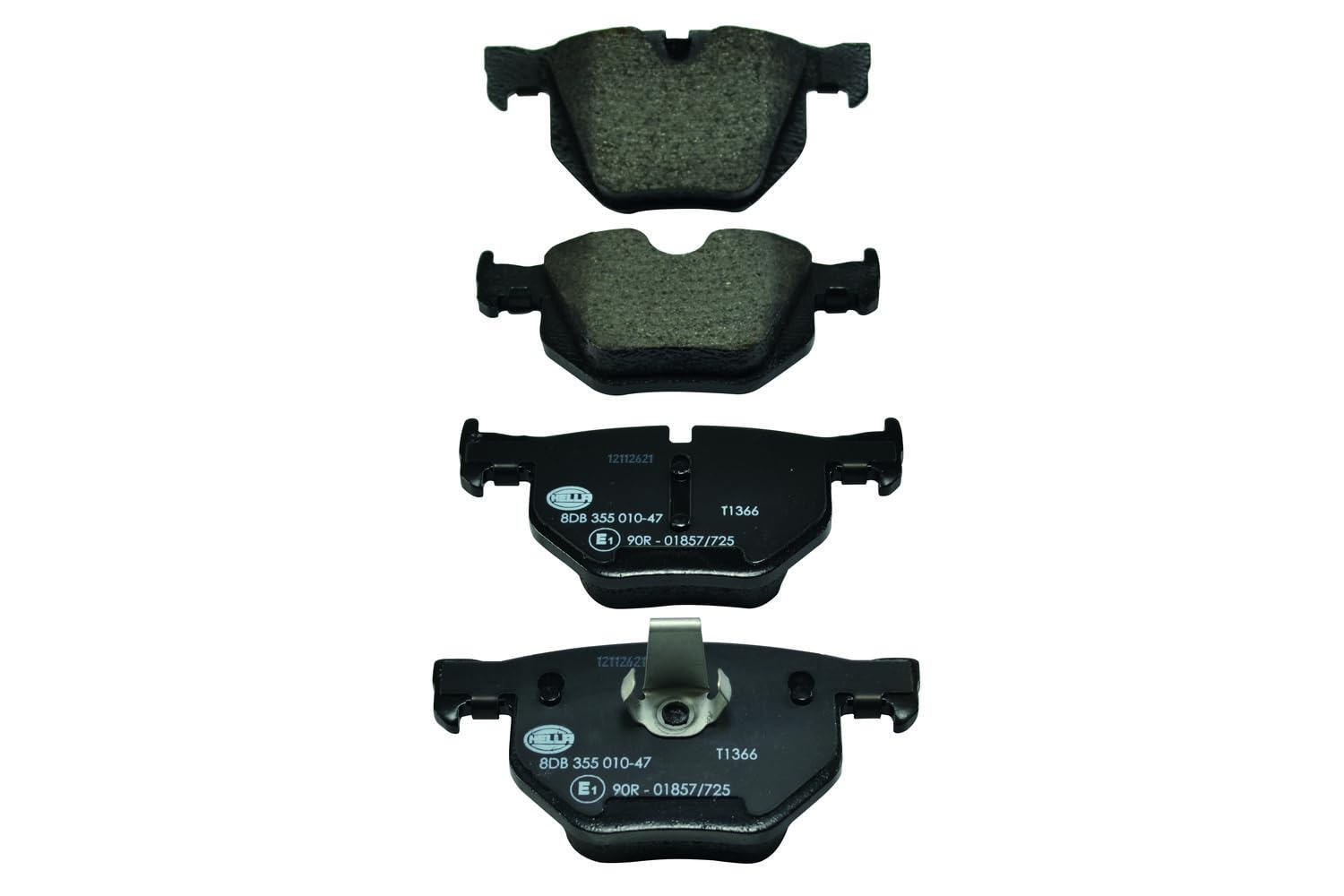 BRAKE PAD SET DISC BRAKE 8DB 355 010-471 FOR BMW 6/E0/E1/E3/Convertible/E4 2.0L