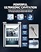 CREWORKS 30L Digital Ultrasonic Cleaner with Degas Gentle Modes, 7.9 gal. Ultrasonic Cleaning Machine, 600W Professional Ultrasound Cleaner with 600W Heater & 30 min Timer for Auto Machine Parts Tools