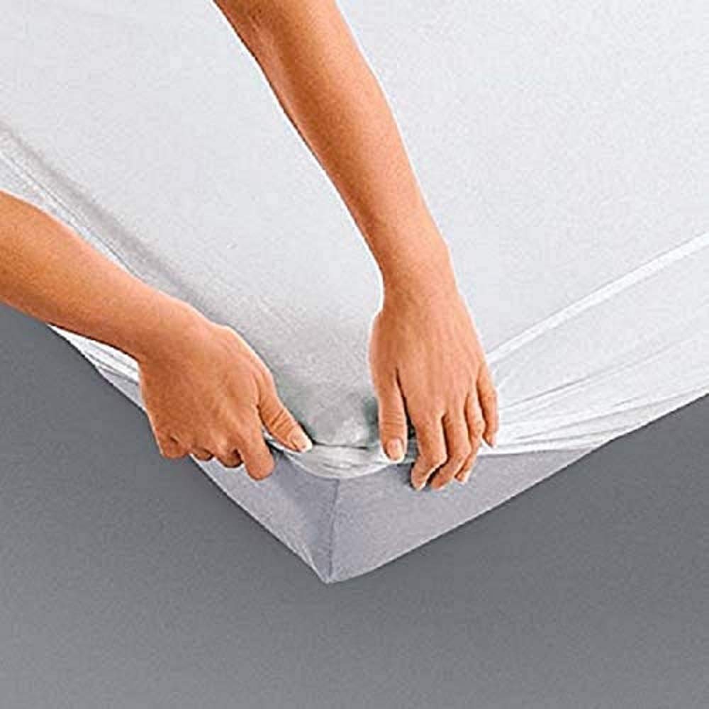 Protege Matelas Coton - 160x200 cm - Le Roi du Matelas Protege Matelas Coton - 160x200 cm - Le Roi du Matelas