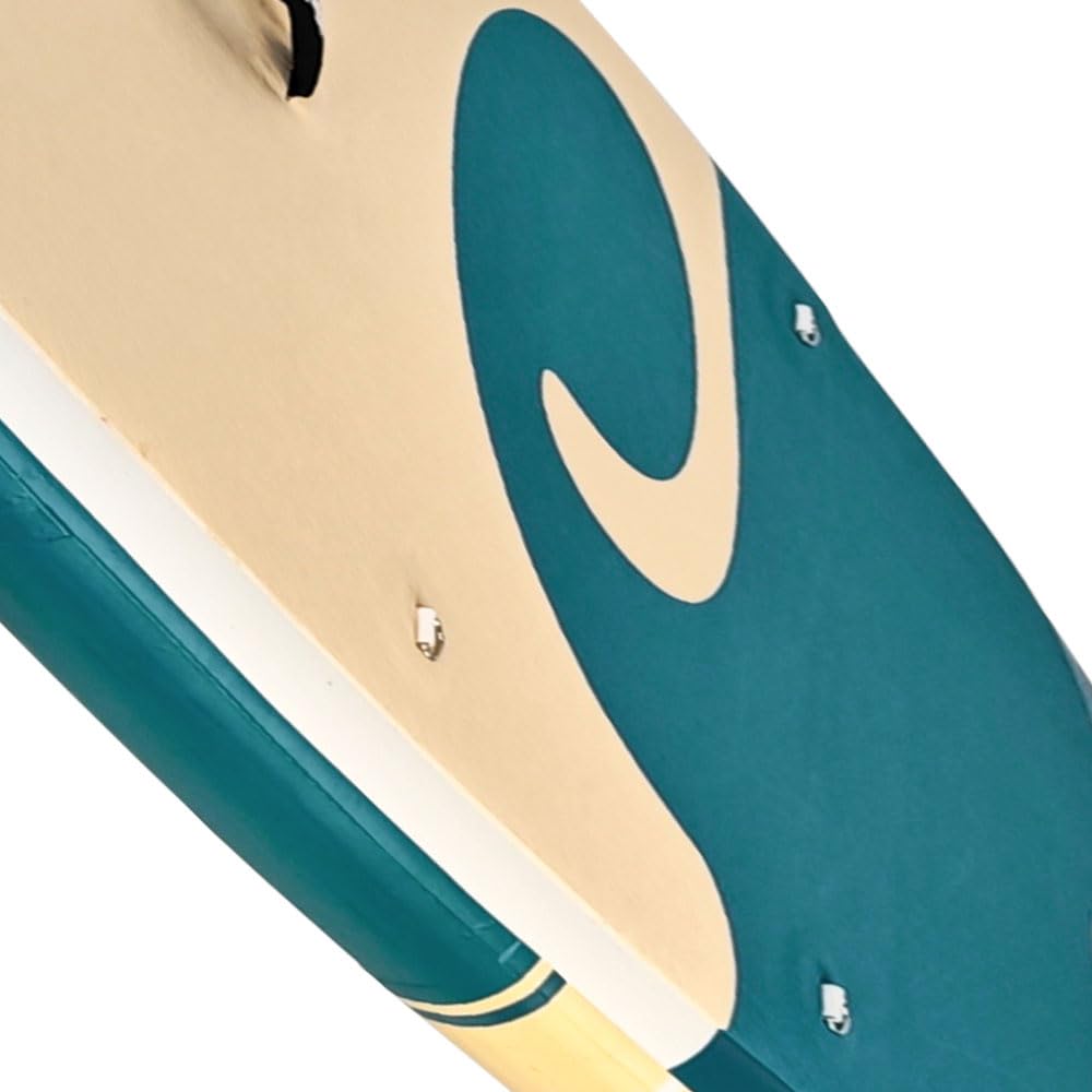 Skiffo Rivage Lagoon 11' – Sup Inflable 2 en 1 Kayak Completo – 335 x 86 x 15 cm – MAX 160 kg – Estable y versátil – Diseño único