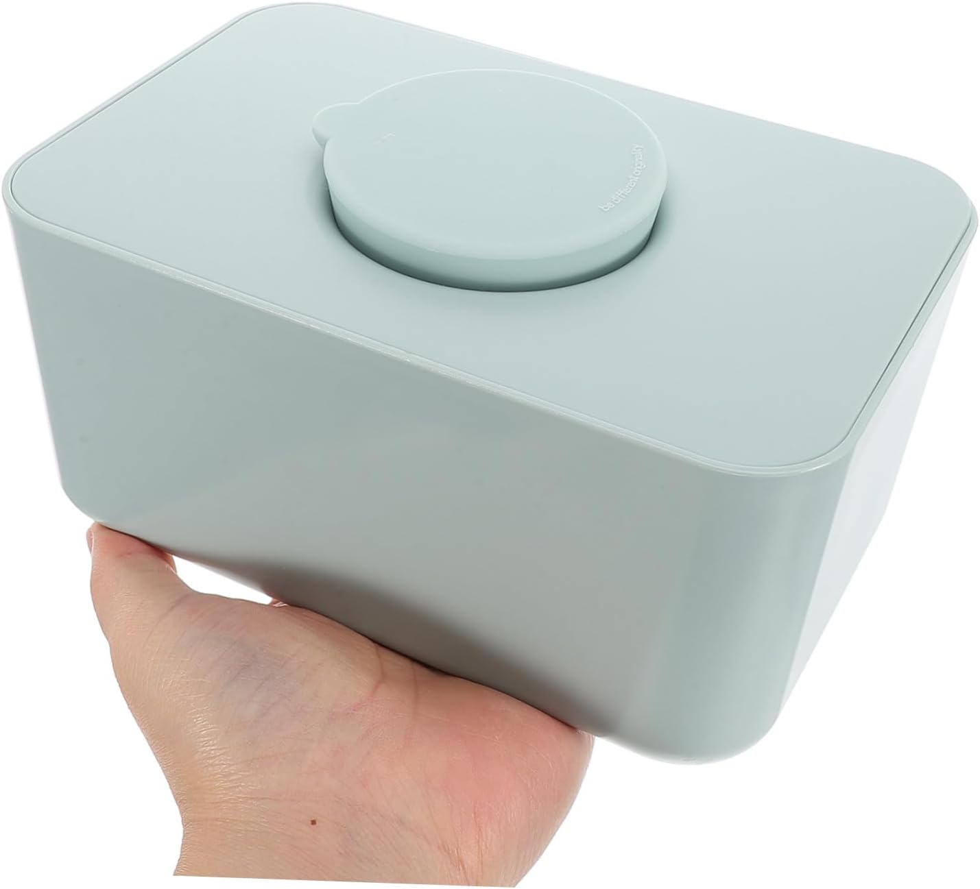 BESTOYARD Multi Wet Tissue Dispenser Reusable Wipes Box Lid Napkin Box for Home and Vehicle Easy Access