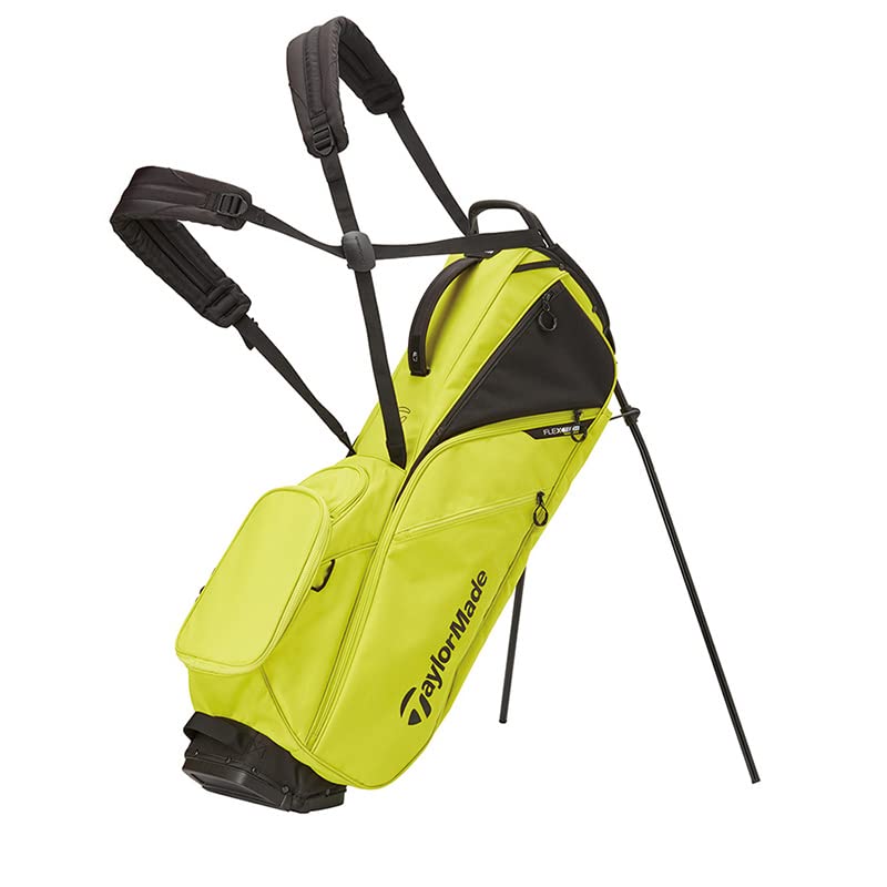 TaylorMadeFlextech Lite Stand Bag - Neon/Black