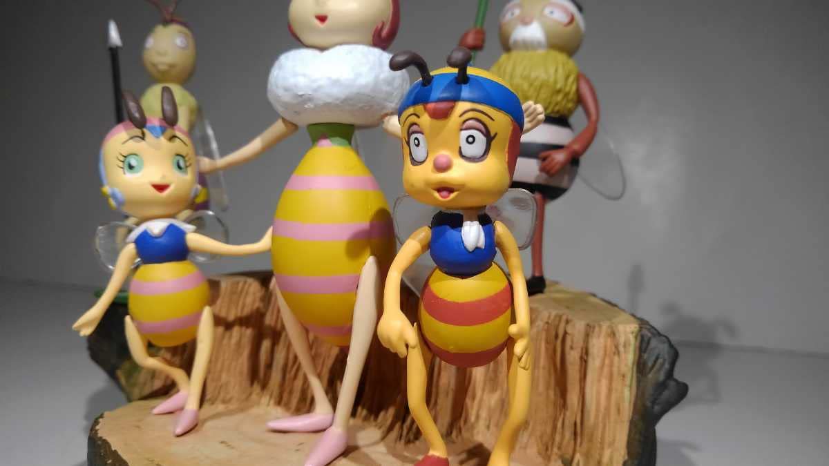 Amazon | ！メディコムトイディテールフィギュア昆虫物語 みなし